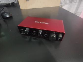 focusrite scarlett 2i2 studio