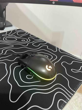 Игровая мышь Logitech g102