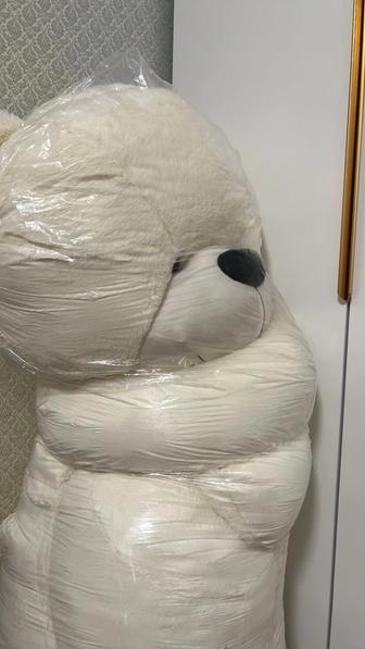 Мишка белая