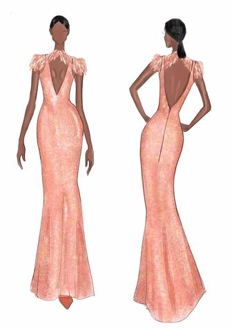 Fashion иллюстрации