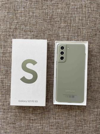 SAMSUNG S21 FE 5G 8/128 GB в идеальном состоянии, без ремонта