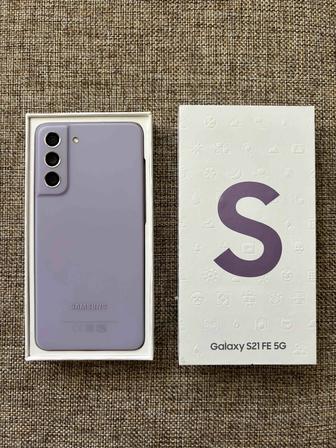 SAMSUNG S21 FE 5G 8/128 GB в идеальном состоянии, без ремонта