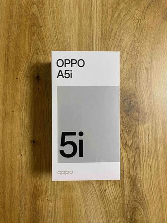 OPPO A5i 4/128 GB новый запечатанный, Snapdragon6 1gn core. Работает шустро