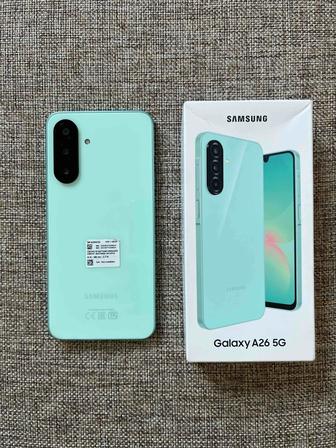 SAMSUNG A26 5G 6/128 GB в отличном состоянии, без ремонта
