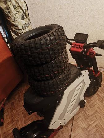 Бескамерные покрышки для Электросамокатов. TUBELESS