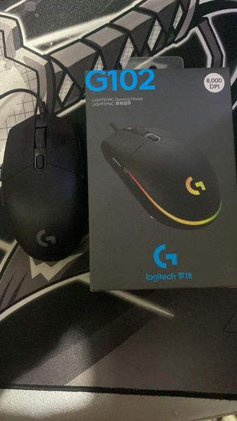 Продам клавиатуру HyperX Allay Origins Core и игровая мышь Logitech G102