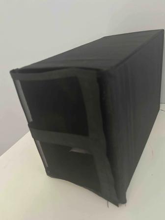 Тканевый короб для хранения вещей, б/у