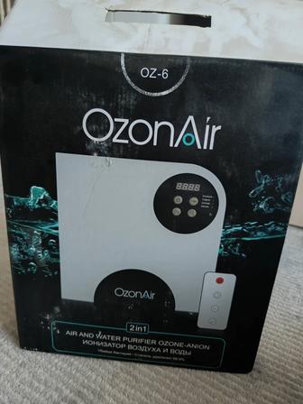 Озонатор-очиститель воздуха OzonAir OZ-6 (2 в 1)