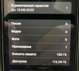 Продам, смартфон Apple iPhone 11 128Gb, Slim Box черный.