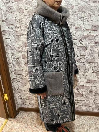 Продам зимнюю дубленку