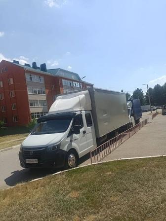 Грузоперевозки Газель 6,20