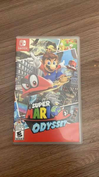 Super Mario Odyssey игра Nintendo switch oled