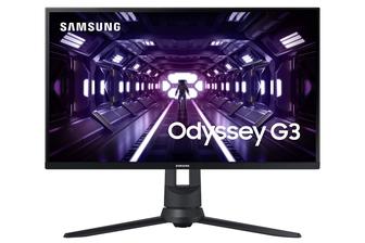 Продаю монитор Samsung Odyssey G3 с диагональю 27 в стильном черном исполн