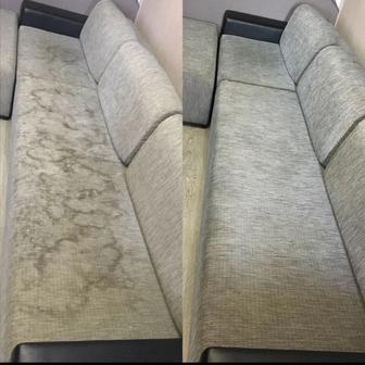 Качественная химчистка мягкой мебели и машина салон.