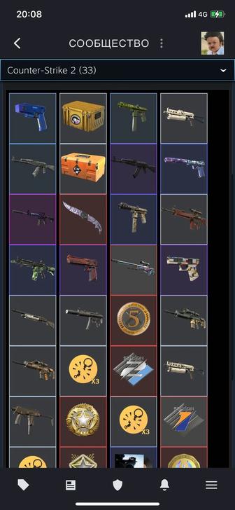 Steam аккаунт