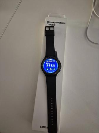 Продам часы Samsung Galaxy Watch 4 Classic 46mm