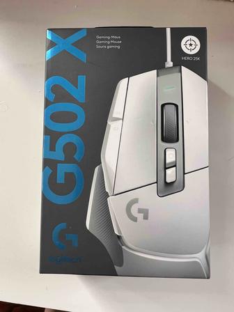 Игровая мышка Logitech g502x