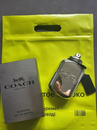 Coach platinum парфюмерная вода