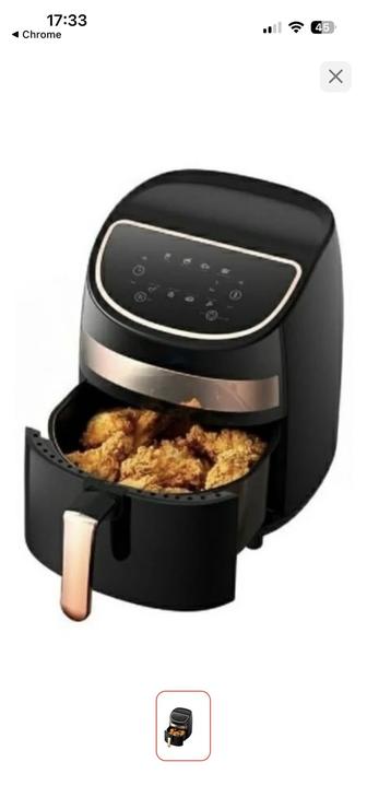 Продам аэрогриль Deerma Air Fryer KZ100
