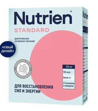 Энтеральное питание Nutrien standart, полная и почти полная