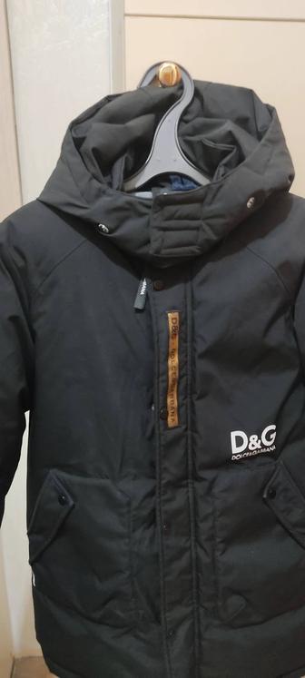 Куртка зимняя на мальчика