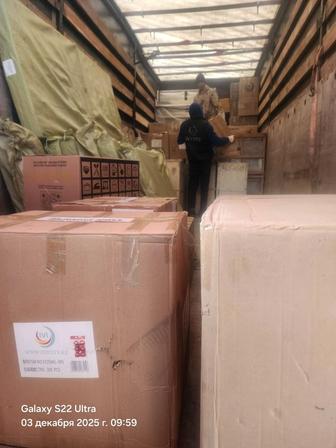 Грузоперевозки ФУРА