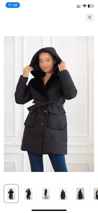 Продам зимнюю куртку