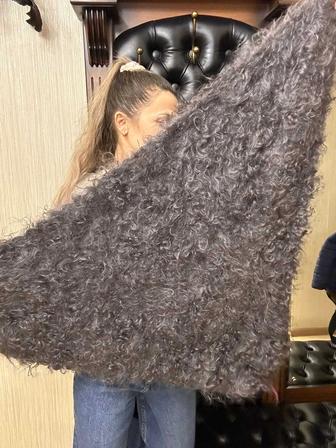 Пуховая шаль