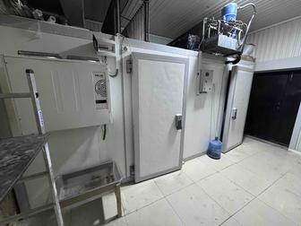 Промышленный морозильник 30м3