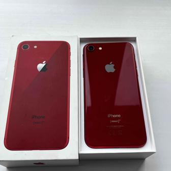 Продам IPhone 8 красного цвета, в отличном состоянии