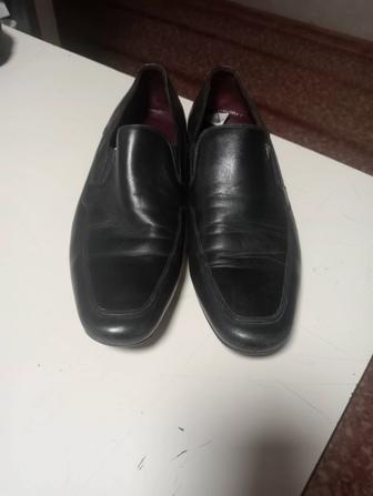 Кожаные туфли чистая кожа Италия