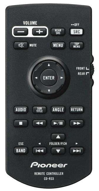 Дистанционный пульт управления автомагнитолами Pioneer модели AVH