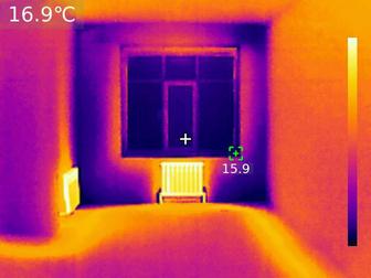 Тепловизор.Тепловизионная съёмка.