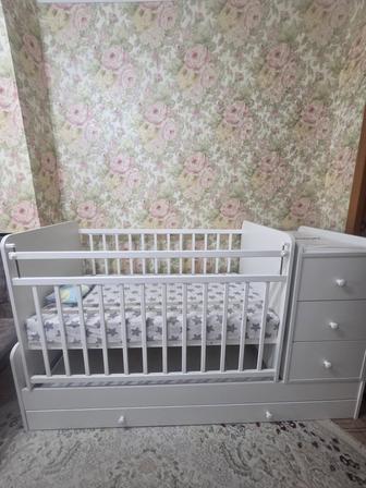 Продам детскую кровать