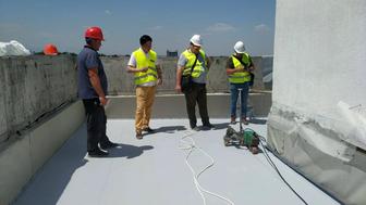 Гидроизоляция мягкой кровли, фундамента, инъектирование трещин, и т.д