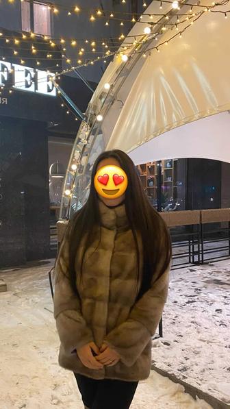 Продам норковую шубу