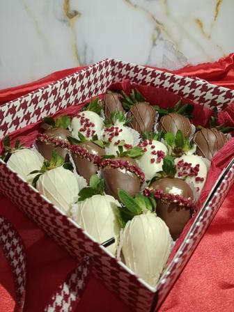 Клубника в шоколаде