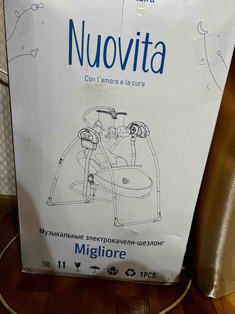 Электрокачели Nuovita Migliore