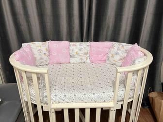 Продам кроватку-трансформер