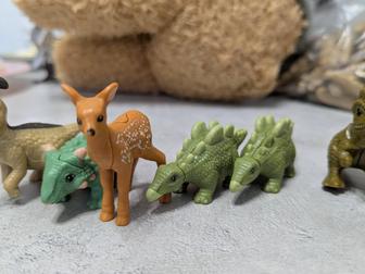 Обмен kinder natoons динозавров и животных 2025