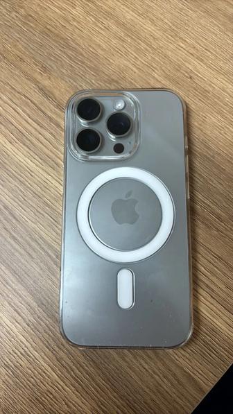 Почти новый iphone 16 pro 128 Gb