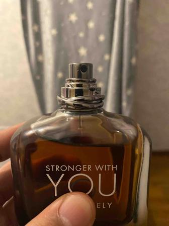 Парфюм Armani stronger absolutely 100мл