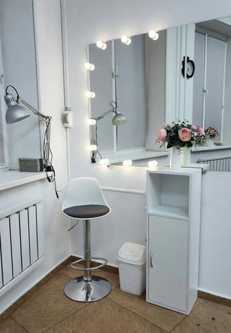 Сдам в аренду место мастеру по макияжу