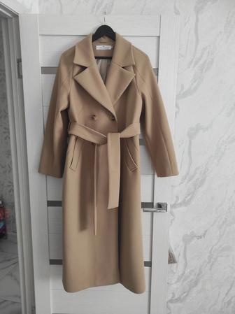 Продам пальто цвета Camal, шерсть, Астана