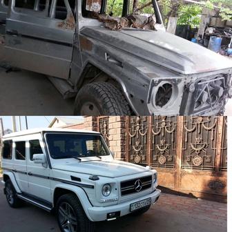 Покраска авто и кузовной ремонт
