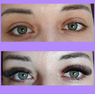 Наращивание ресниц