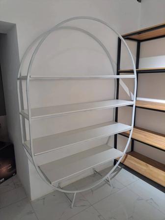 Продам стеллажи и ресепшн