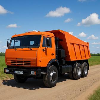Камаз 15 т. Доставка пгс песок гравий. Вывоз мусора снега