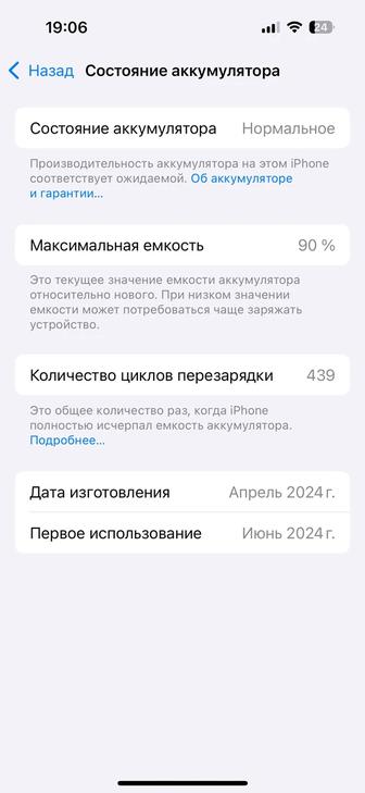 Айфон 15