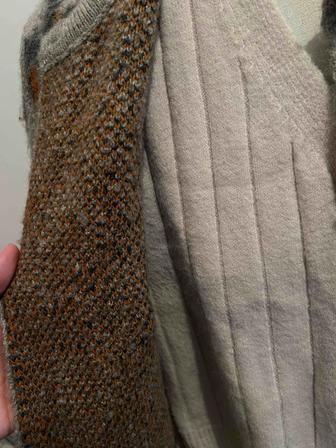 Кардигаан 1 рет кидім. Сол қалпын да, әдемі болып тұр.